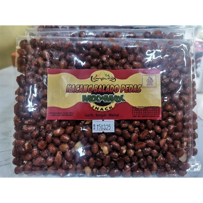 

Kacang Balado Pedas MixnMax Lampung