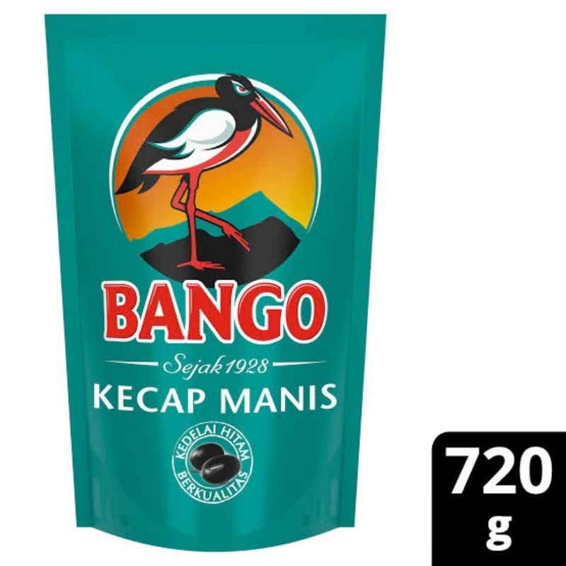 

KECAP BANGO 720 G EXP JUL 2025