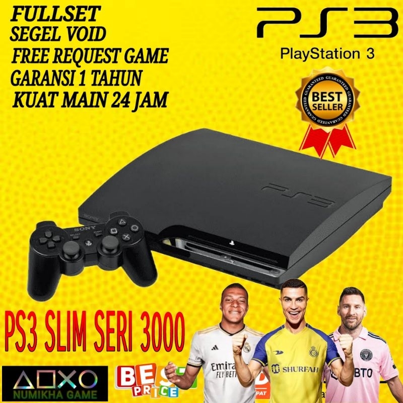 PS3 SLIM 500GB
