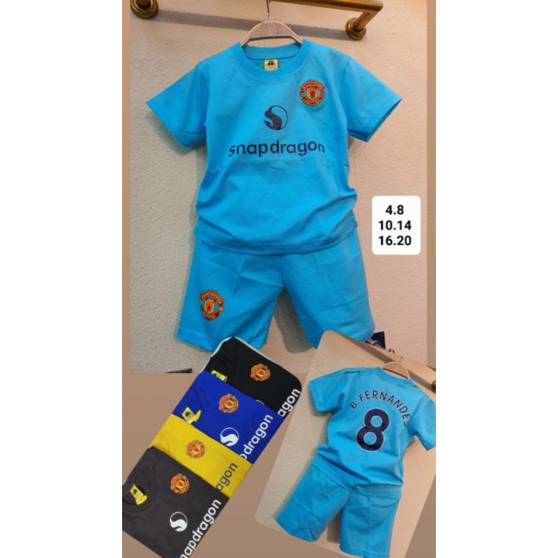 stelan anak laki-laki lengkong jaya M.U untuk usia 1 sampai 10 tahun dan jumbo SML usia 11 sampai 13