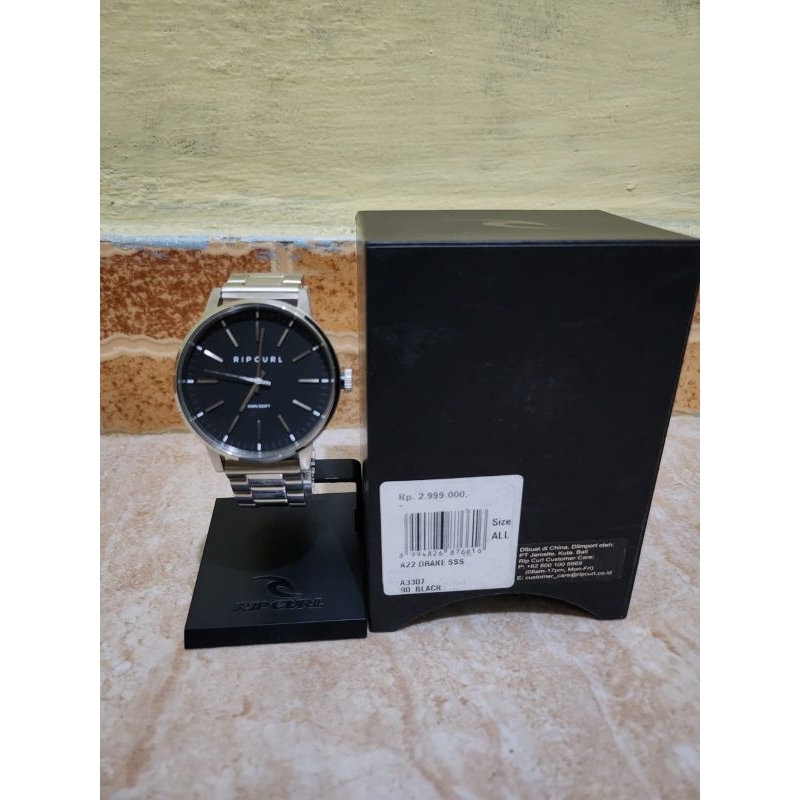 jam Drake sss silver black Ripcurl original