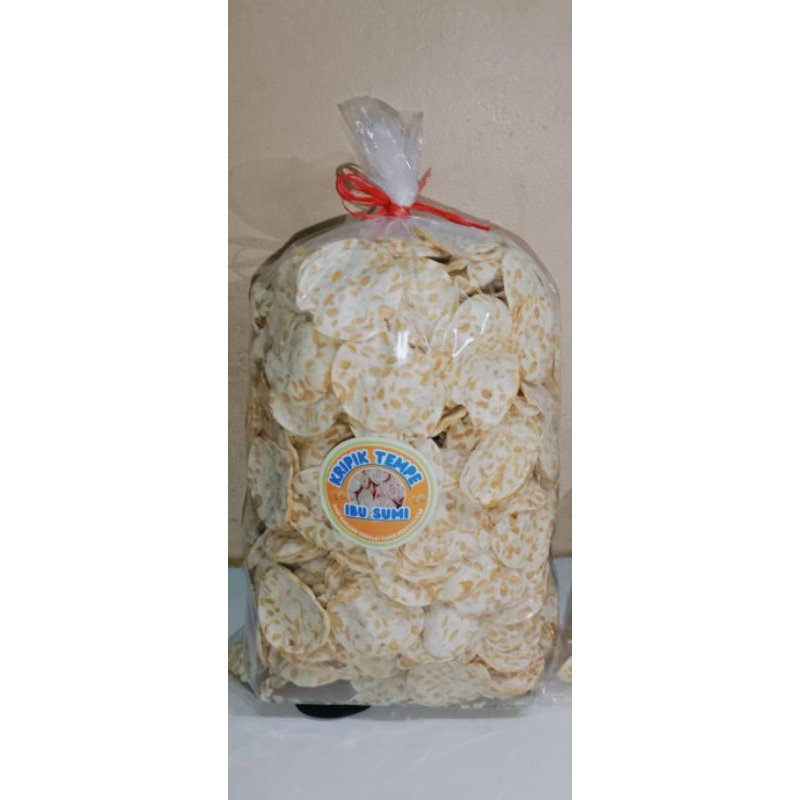 

Keripik Tempe Ibu Sumi/keripik Tempe Cianjur/Oleh oleh Khas cianjur/keripik tempe kriuk,gurih,nikmat/1 Kilo/Cemilan Khas Cianjur