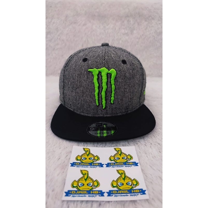 Topi Original MONSTER ENERGY X NEW ERA