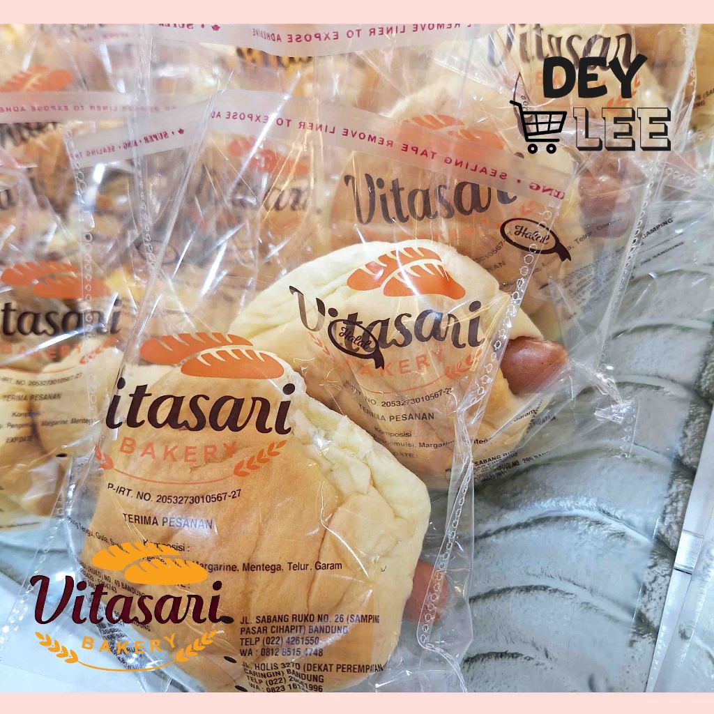 

VITASARI Roti Sosis Roll Satuan Bandung