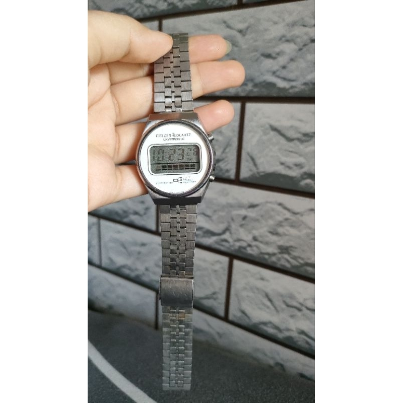 

Citizen Crystron LC vintage