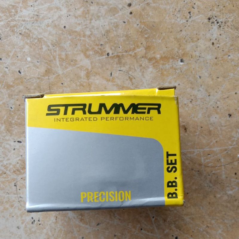 BB Set mangkokan tengah BMX 20 Strummer Bearing/Kom tengah BMX Laker