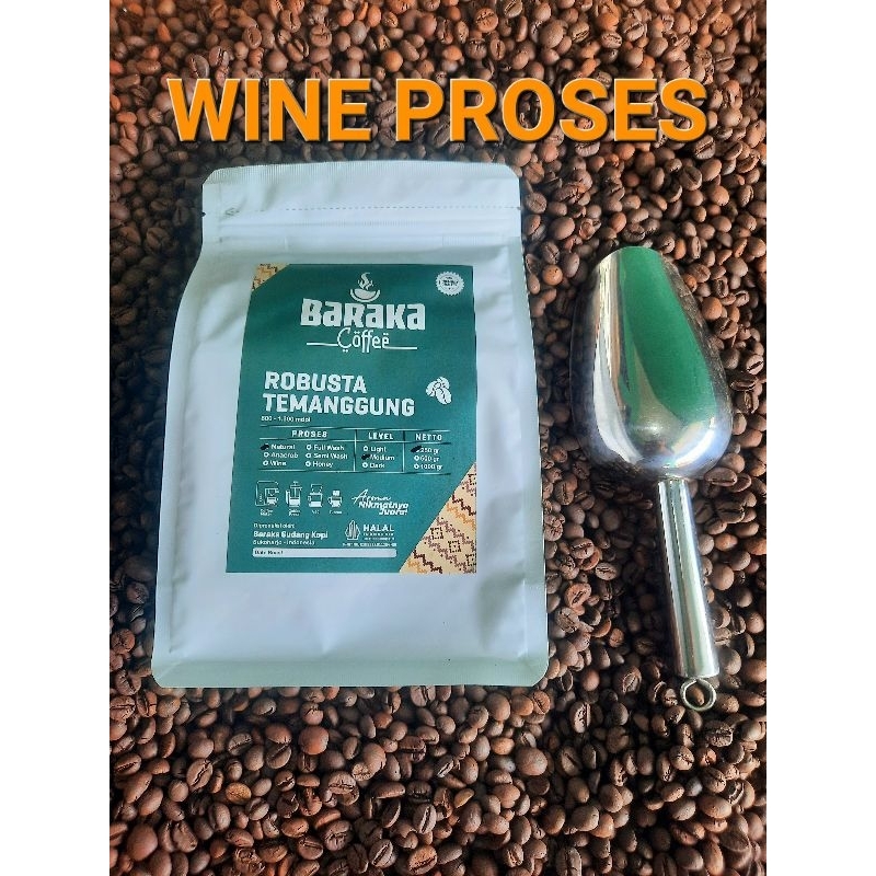 

Robusta Wine Strong Temanggung Murah | Baraka Coffee