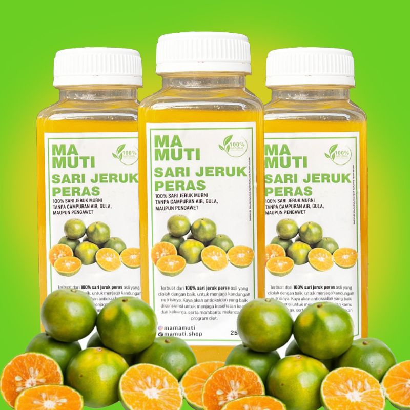 

EKSTRAK AIR JERUK PERAS MURNI 100% TANPA CAMPURAN AIR ATAUPUN PENGAWET