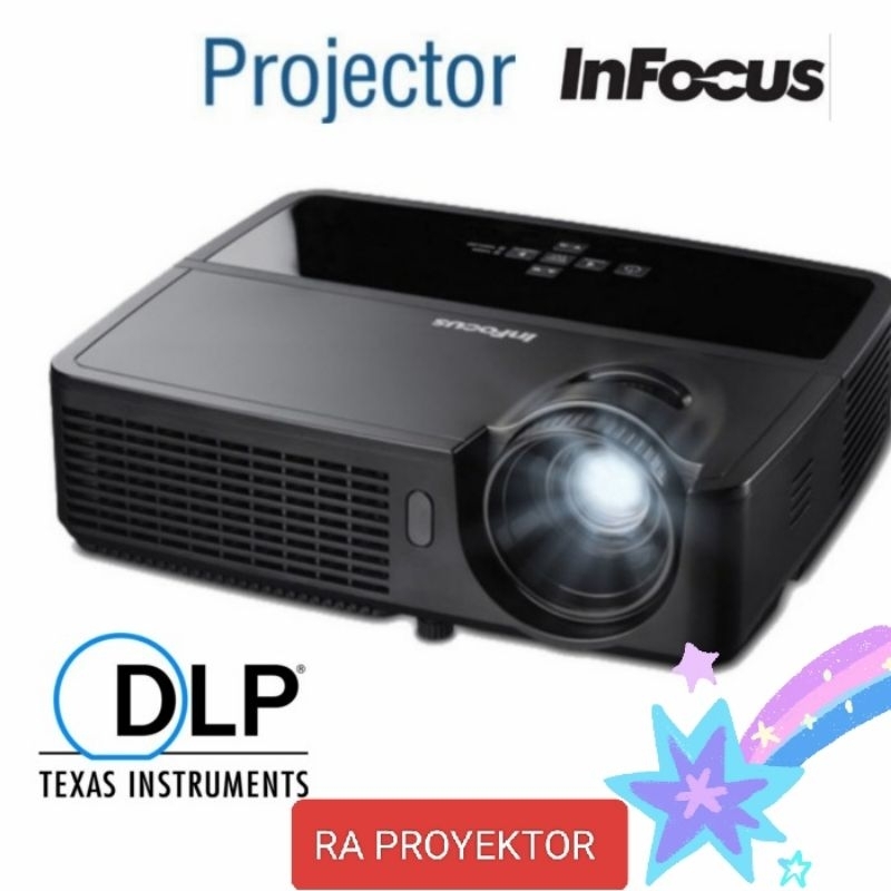 proyektor infocus in124
