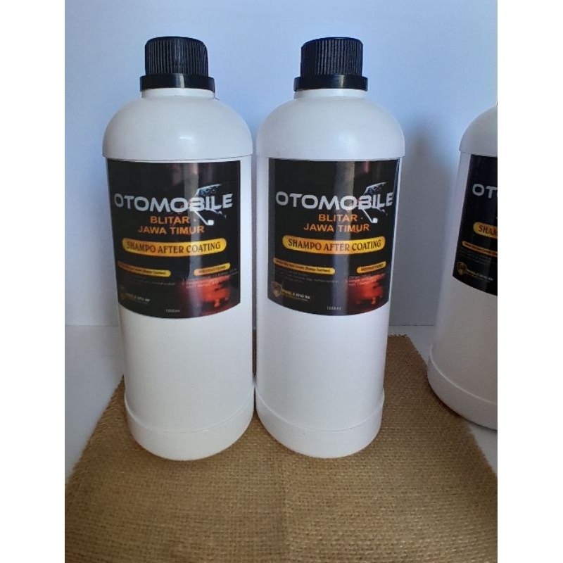 Shampo Mobil Motor Touchless/Shampo Coating