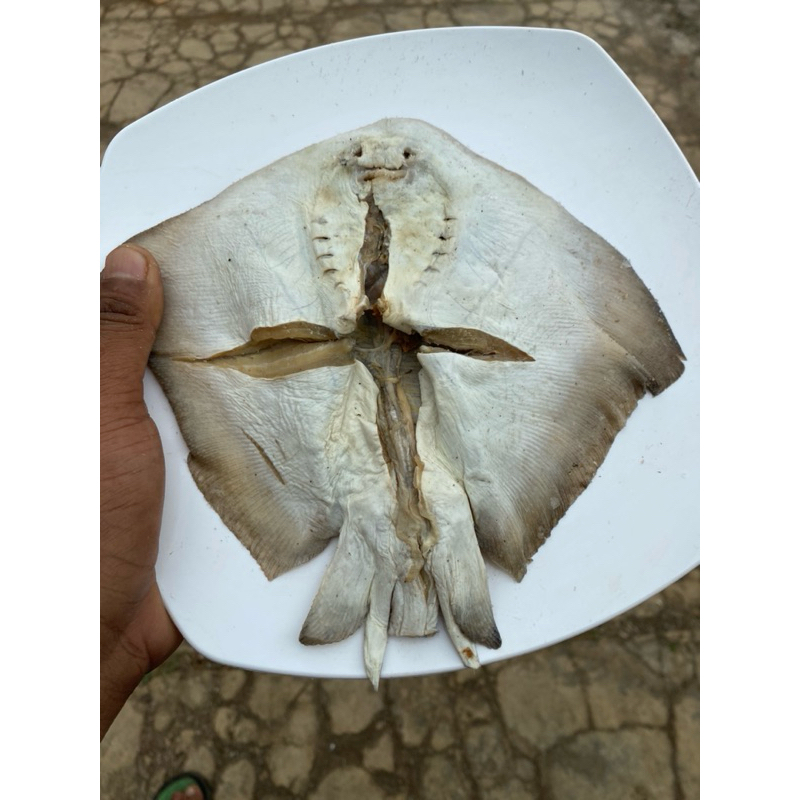 

ikan asin Pari utuh super = 250g/500g/1kg best seller