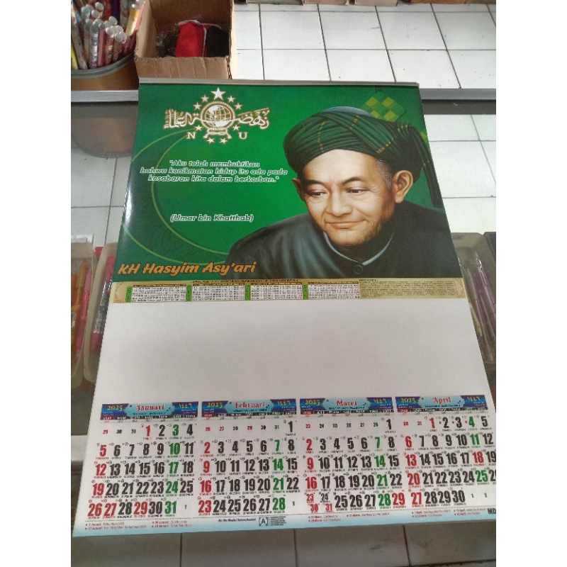 

kalender NU dan Persis tahun 2025