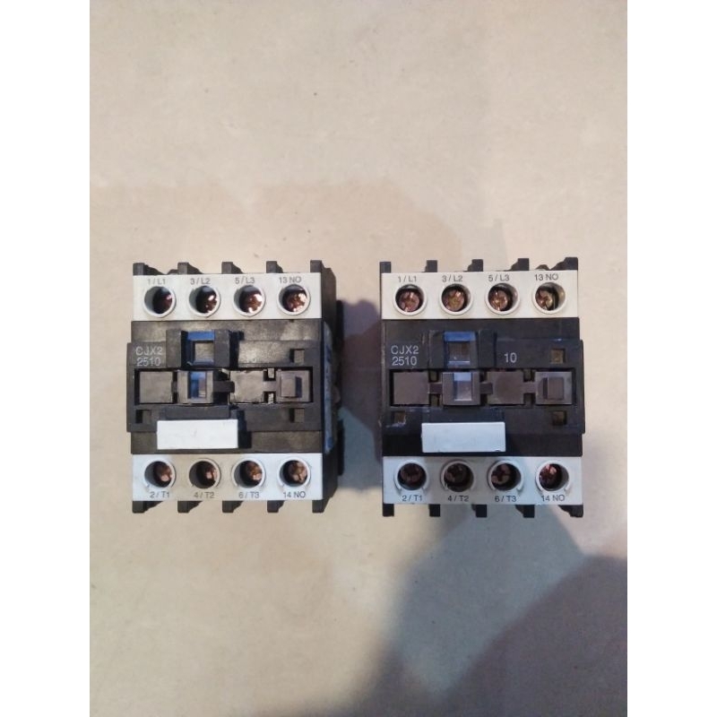 kontaktor chint cjx2 2510