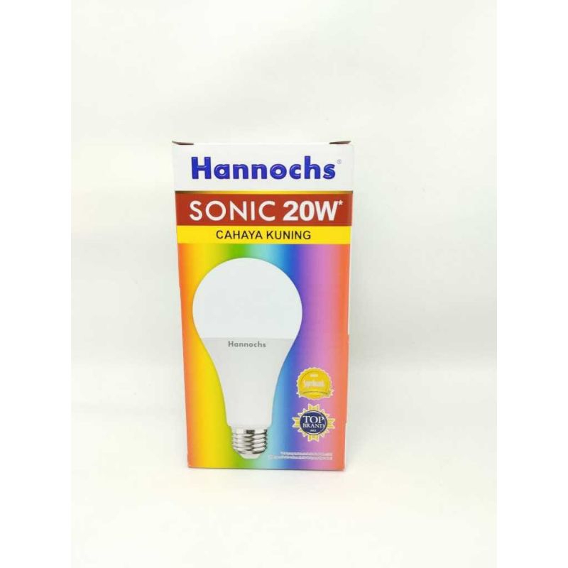 Hannochs Lampu LED Sonic 20 Watt -  Cahaya Kuning