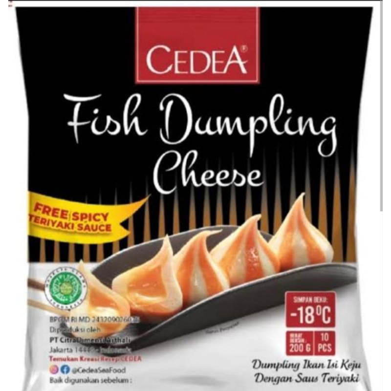 

fish dumpling cheese