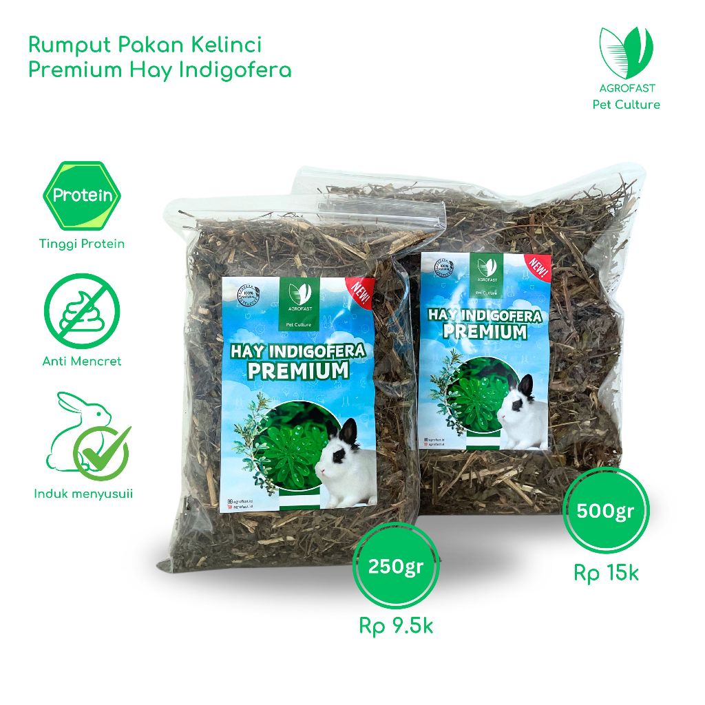 HAY INDIGOFERA PAKAN KELINCI Murah indigofera hay Rumput Kelinci Murah PREMIUM