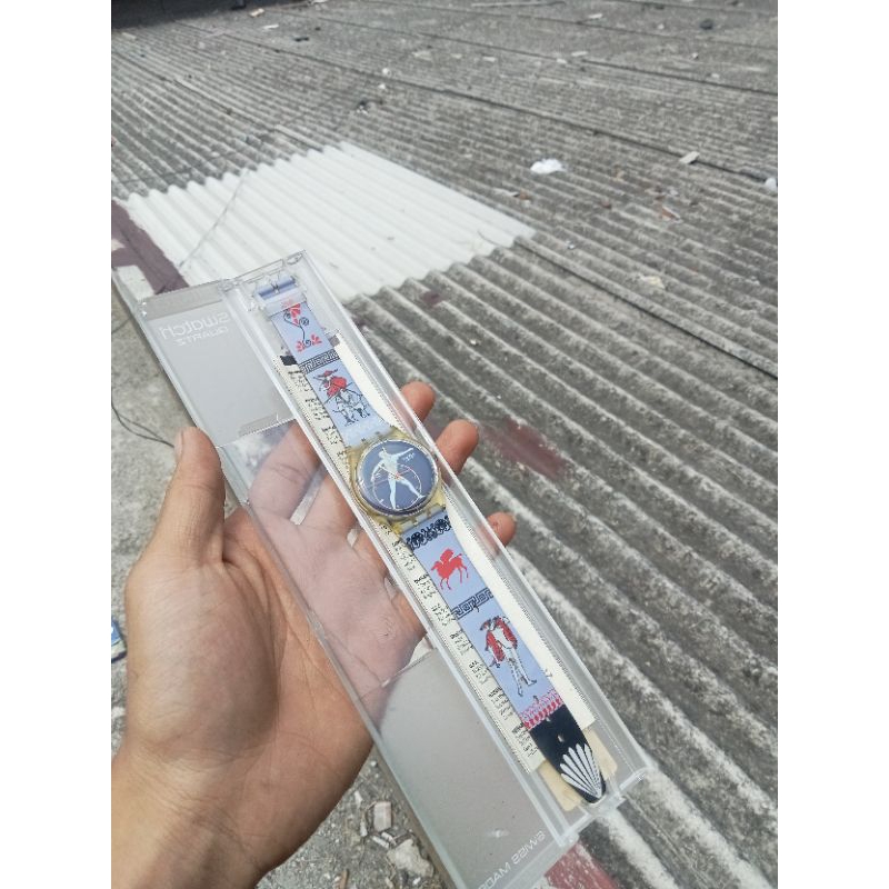 Swatch standart gent