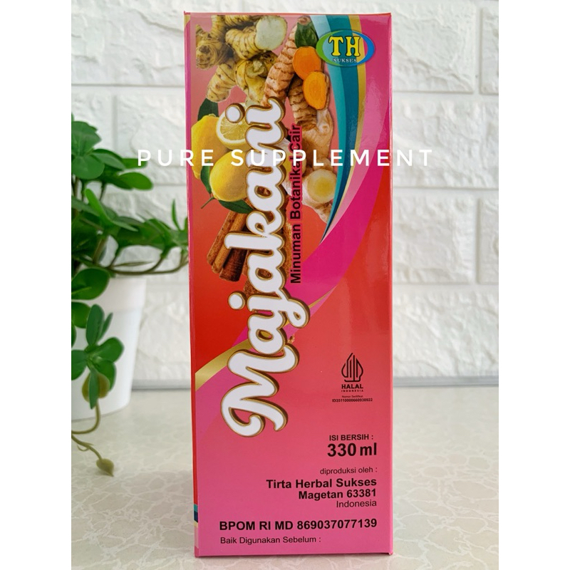MAJAKANI by BIOTH 100ml 330ml Mengatasi Keputihan Jamur Gatal Dll