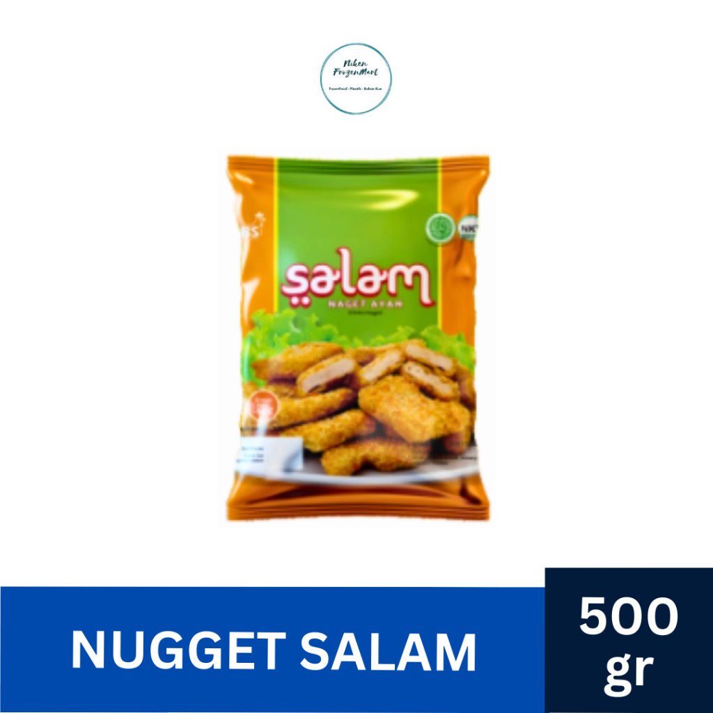 

Nugget Salam 500gr