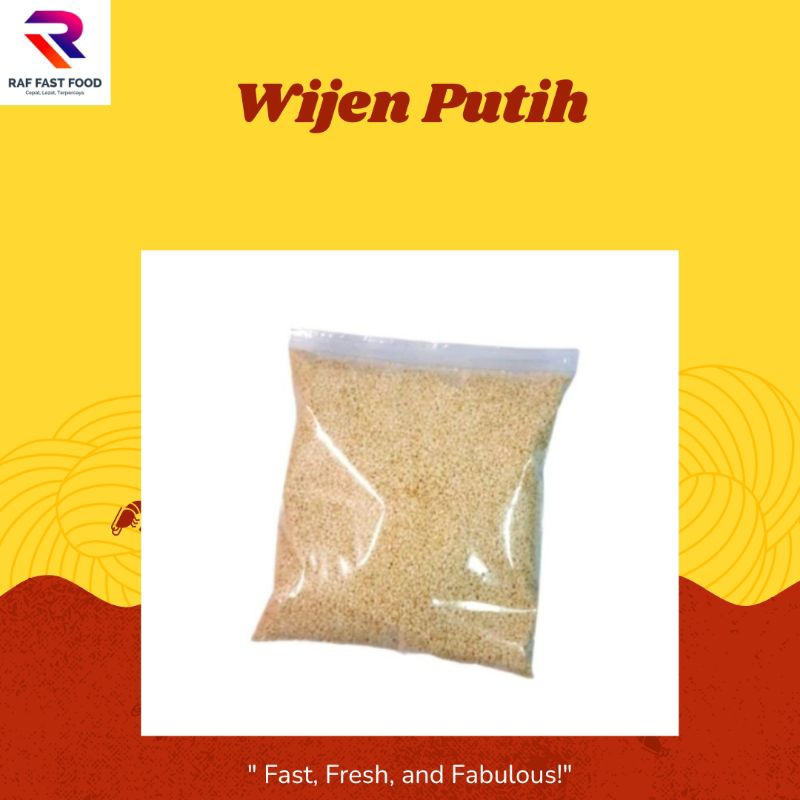 

Wijen Putih Kemasan 100g