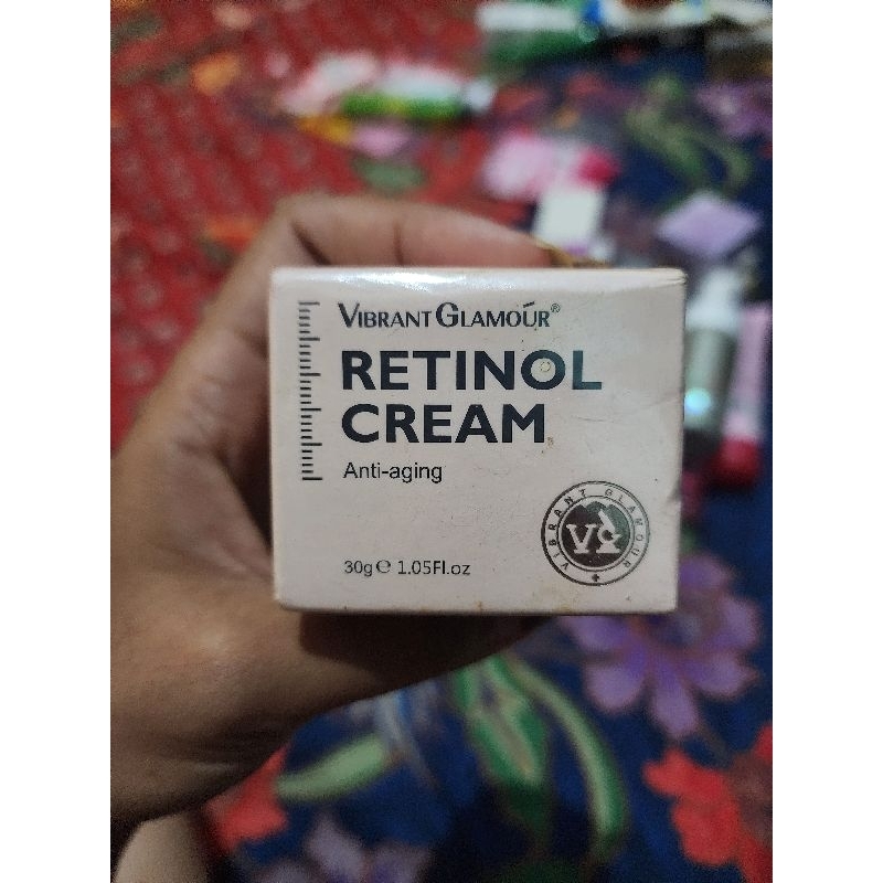 vibrant glamour retinol cream