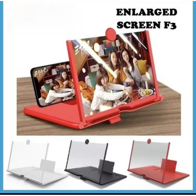 LAYAR PEMBESAR HP Aksesoris Hp nonton besar layar hp