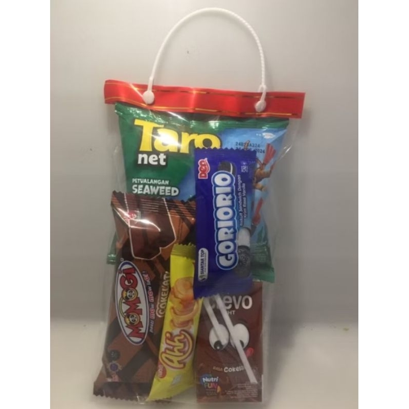 

Paket Snack Ultah Murah Bisa Request Custome