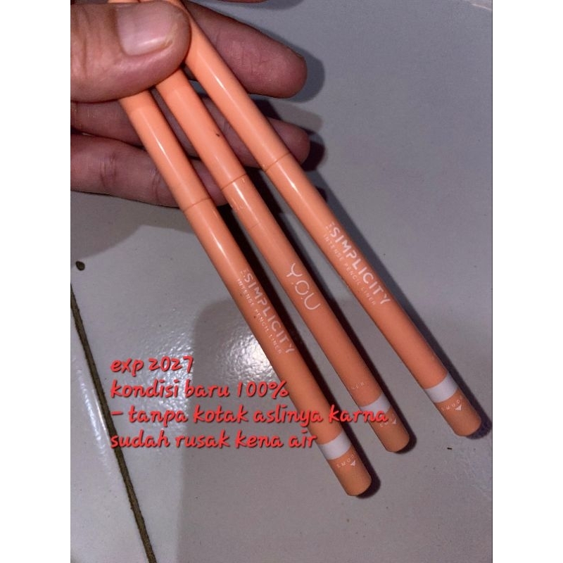 prelov pensil waterline | white pencil liner | bedak tabur | LT pro smooth corrector cream foundatio