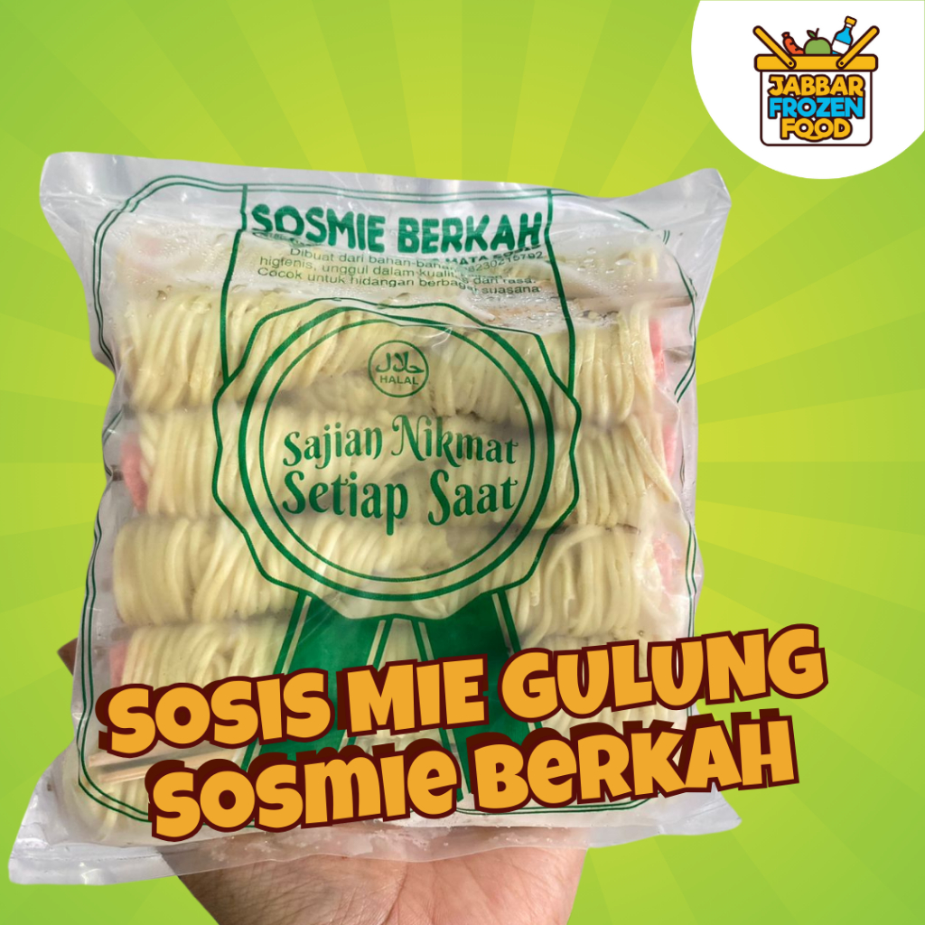 

SOSMIE BERKAH Sosis Mie Gulung