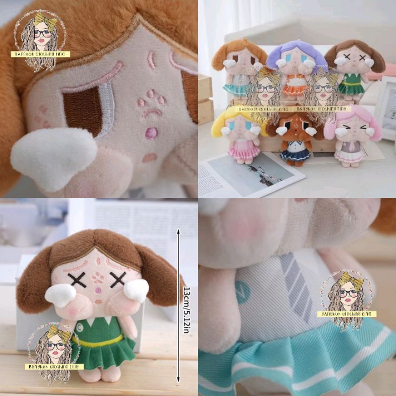 [READY] GANTUNGAN KUNCI TAS GANCI CAPYBARA LABUBU CRYBABY SUNSET CONCERT KITTY MELODY KUROMI CINAMOR