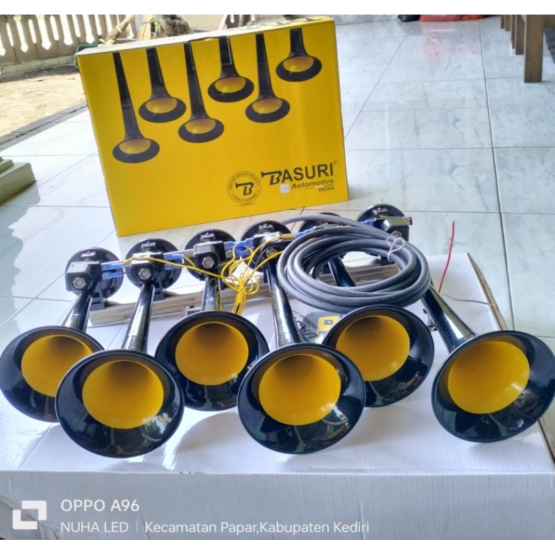 CORONG KLAKSON BASURI V4 + KABEL