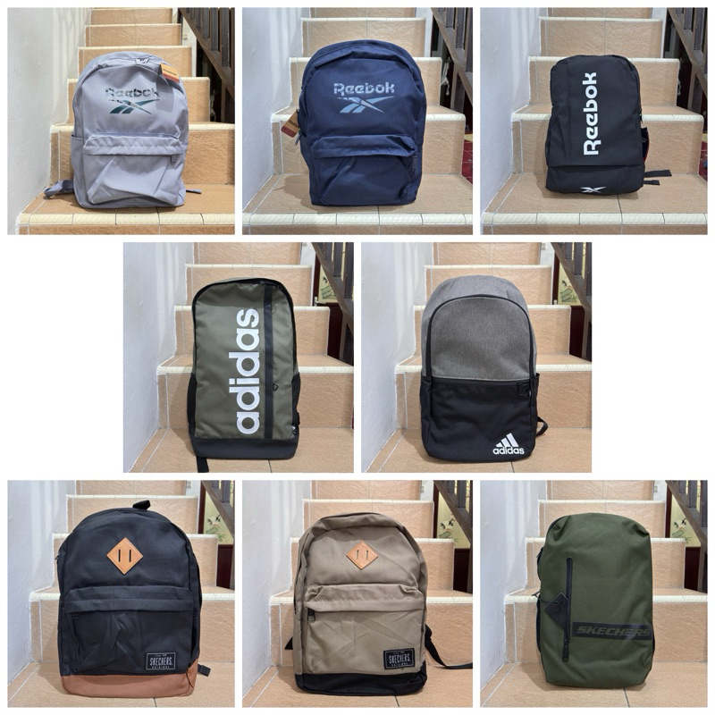 SALE - Tas Sekolah Tas Kerja Original Sport Station MAP