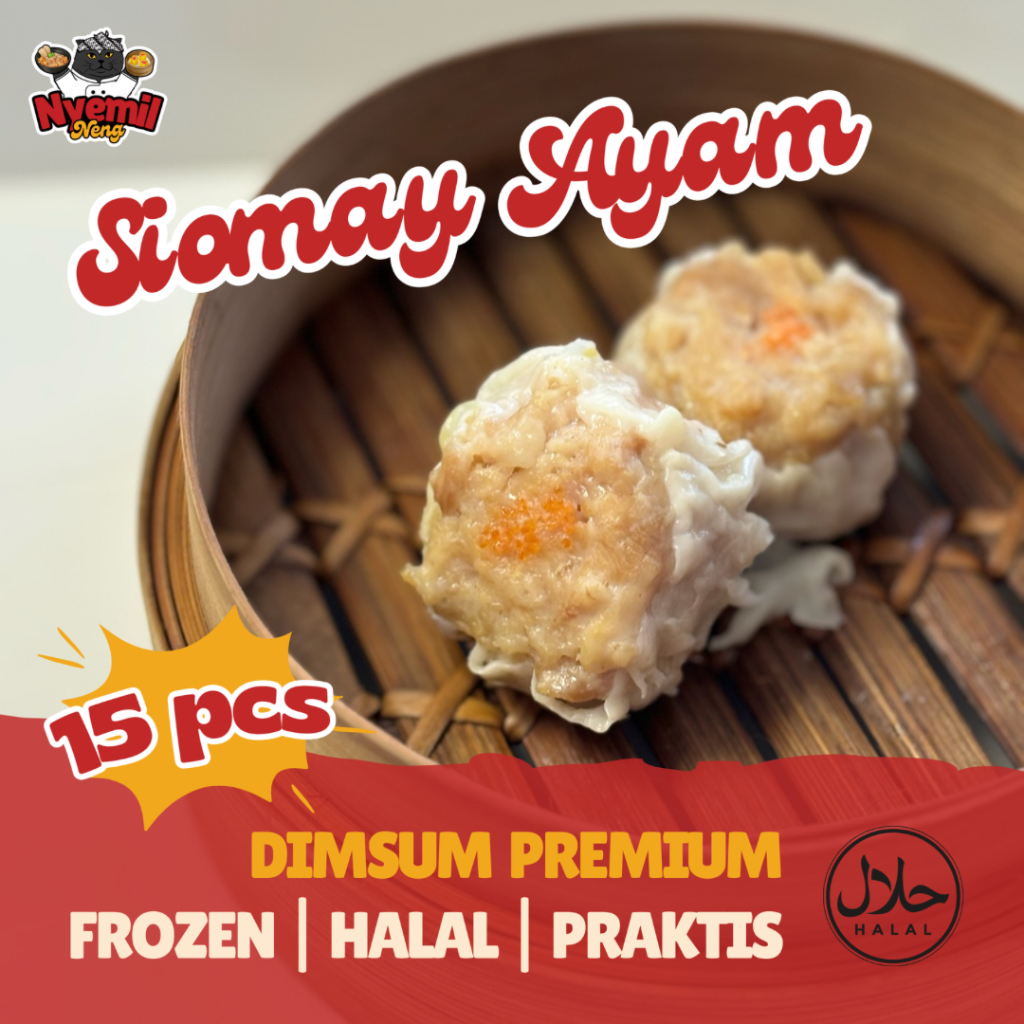 

Siomay Ayam Frozen Halal Premium Free Chili Oil