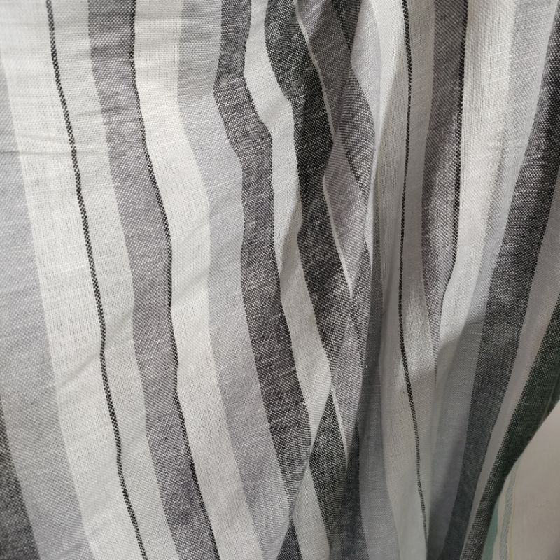 kain linen motif dz - kain rok - kain kemeja - bahan tebal