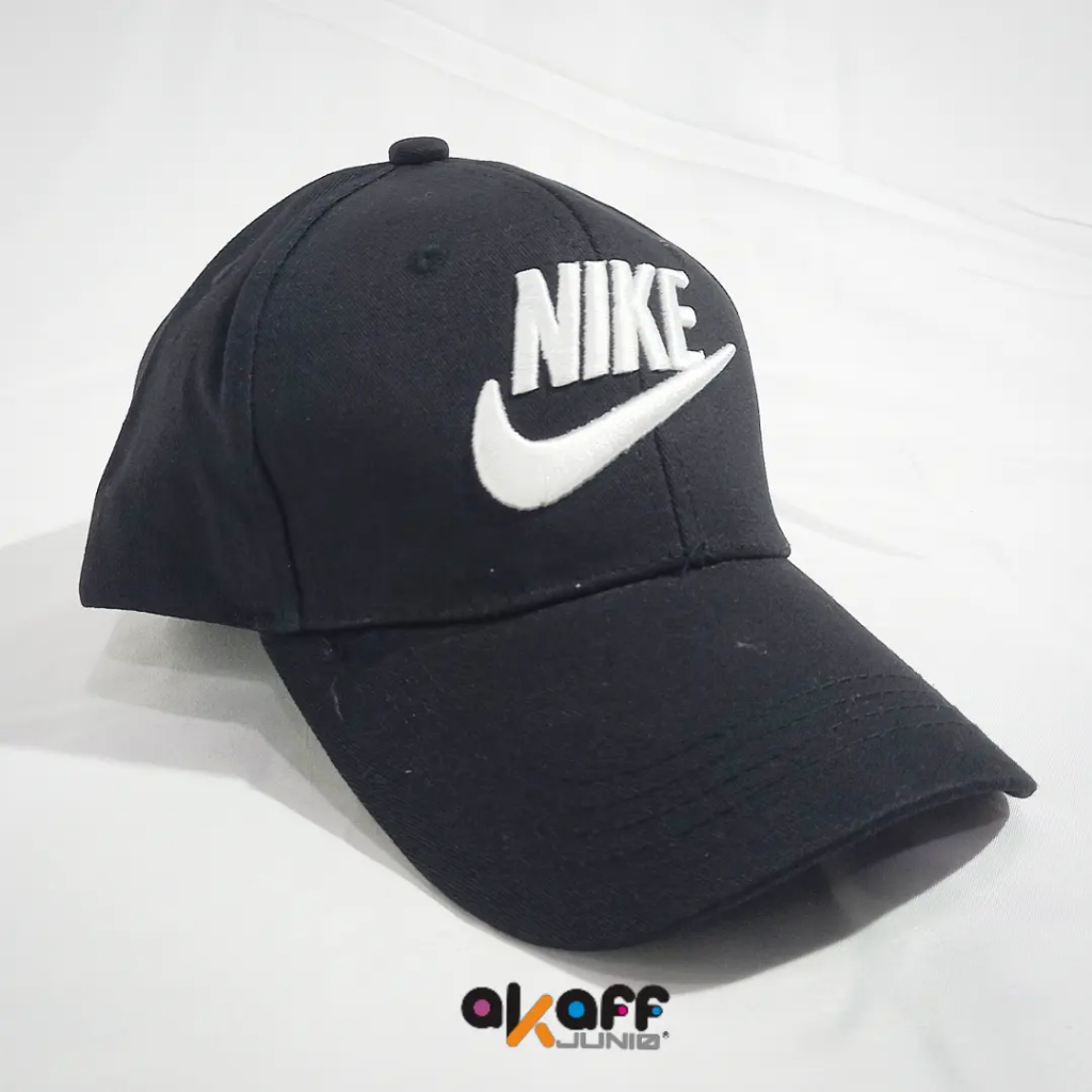 BASEBALL CAP NIKE BLACK - TOPI DEWASA NIKE HITAM ACCH15