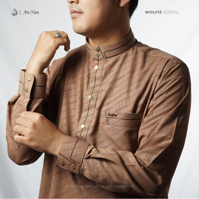 koko sultan wolfis original annun motif batik