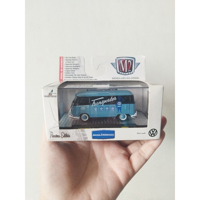 Diecast M2 Machines 1960 Volkswagen Delivery Van