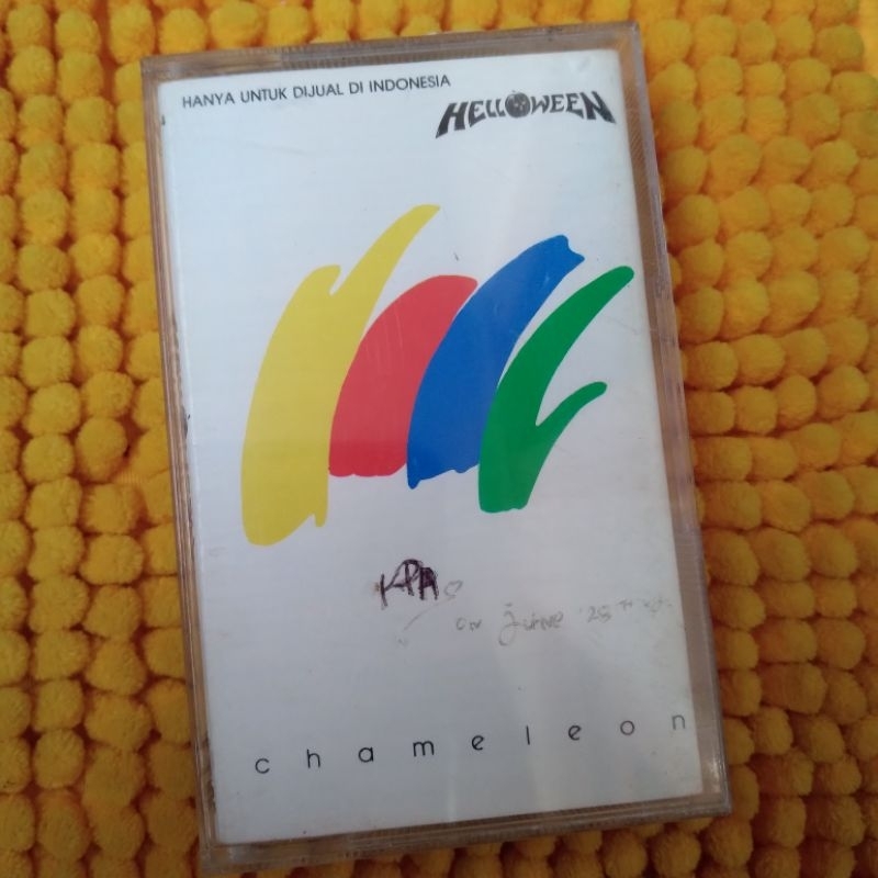 KASET PITA HELLOWEEN (CHAMELEON)