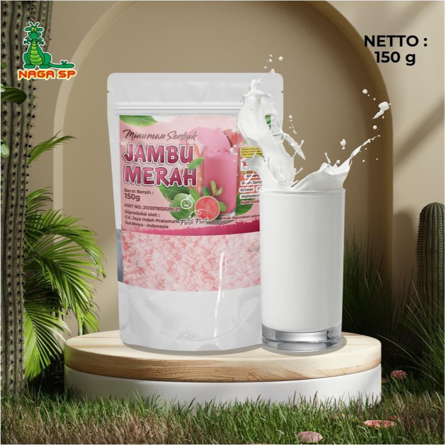 

MURAH Sari Jambu Merah Naga Sp 150g ( Beli 1 gratis 1 )