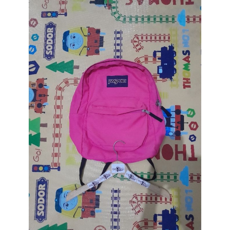 tas jansport polos pink