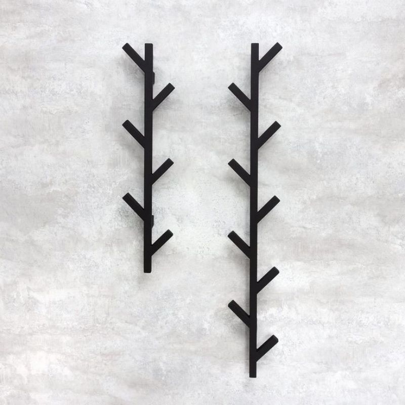 Gantungan Baju Dinding Hanger Besi / Gantungan Kunci / Gantungan Besi Untuk Topi / Gantungan Minimal