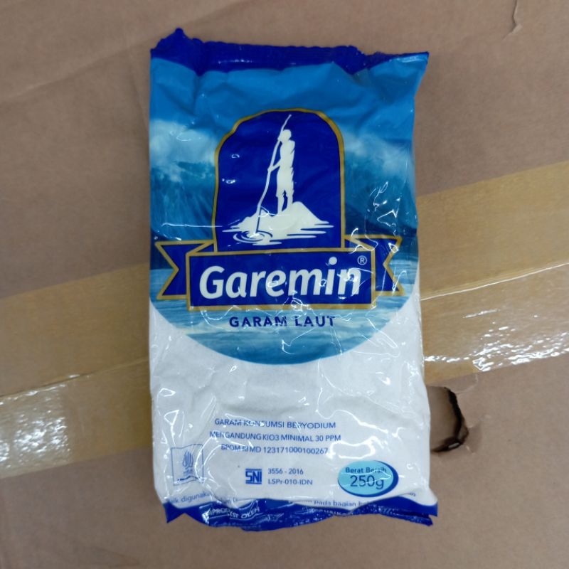 

GARAM DAPUR GAREMIN LAUT HALUS 250gr