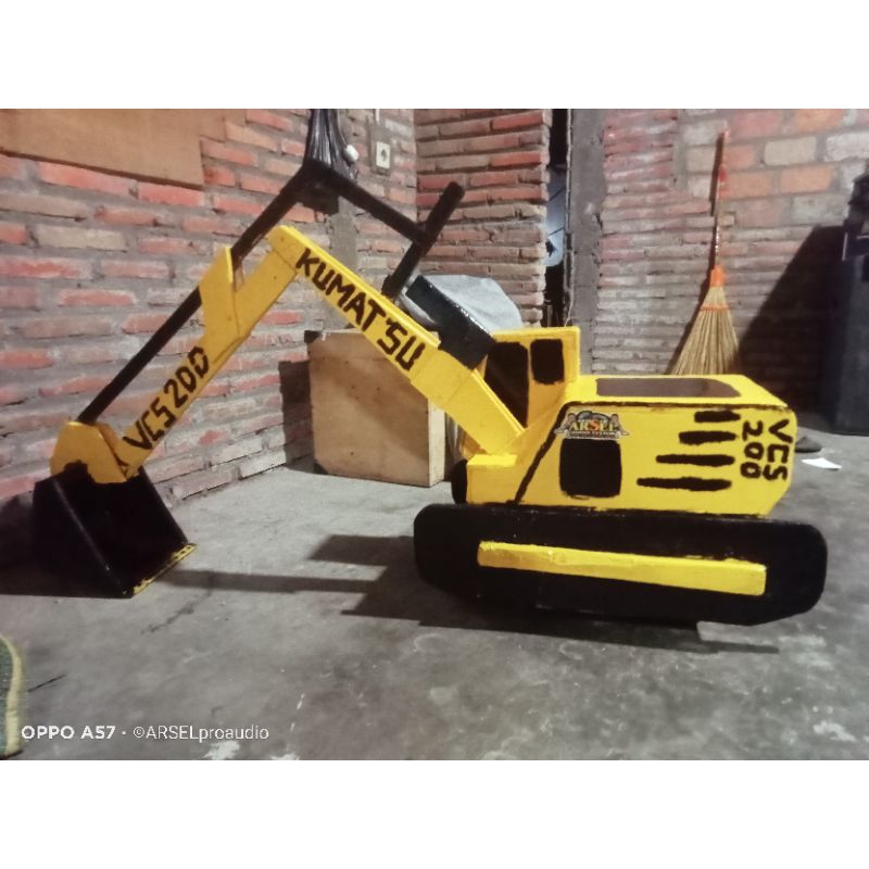 miniatur excavator bago