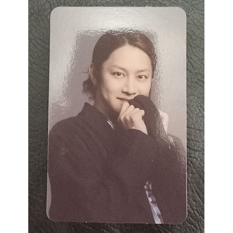 Photocard Heechul Official
