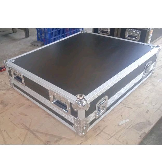 Hardcase Case Flightcase Analog Mixer Yamaha MGP 24 Mgp 24x Case Mixer 24 Channel List Silver Hitam 