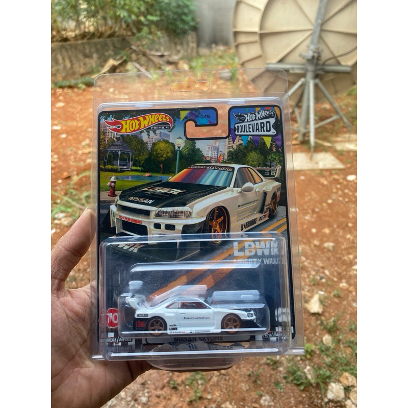 HOT WHEEL NISSAN SKYLINE R34 LBWK