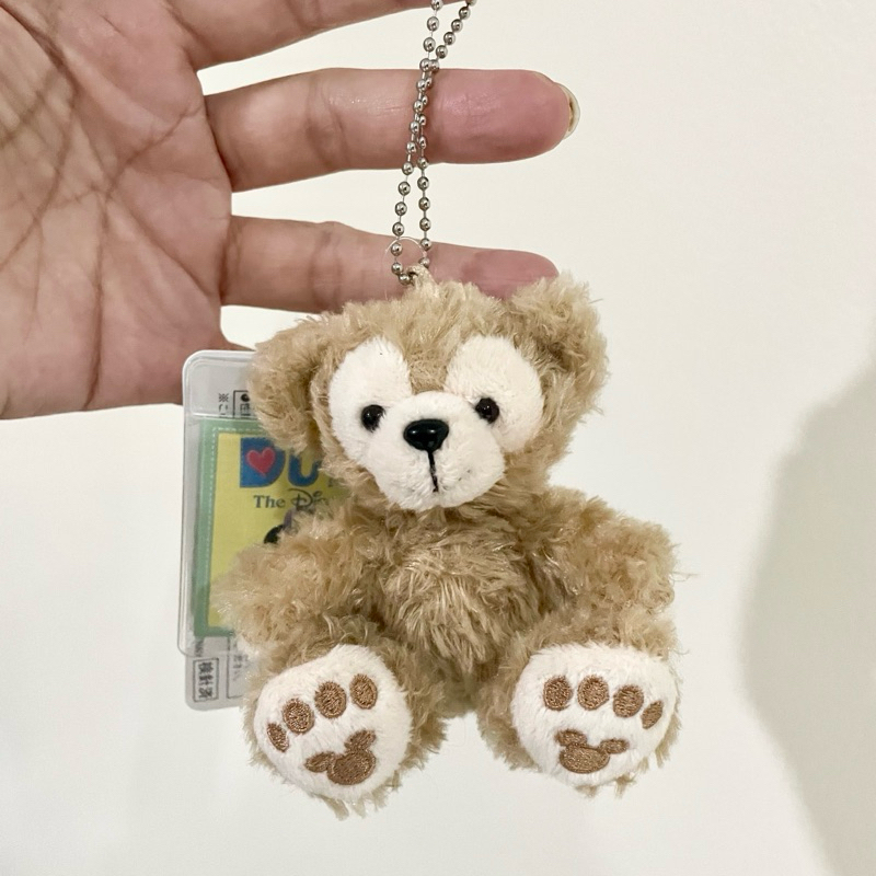 Ori jepang souvenir gantungan kunci / tas disney tokyo disneysea Duffy Bear/ Shellie May