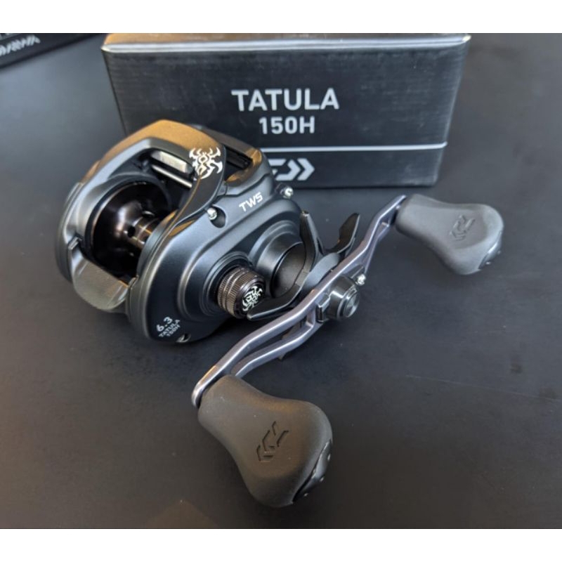 Reel BC Daiwa Tatula 150P  150H 150HS | Handle kanan | BAITCASTING | Alat pancing unggulan