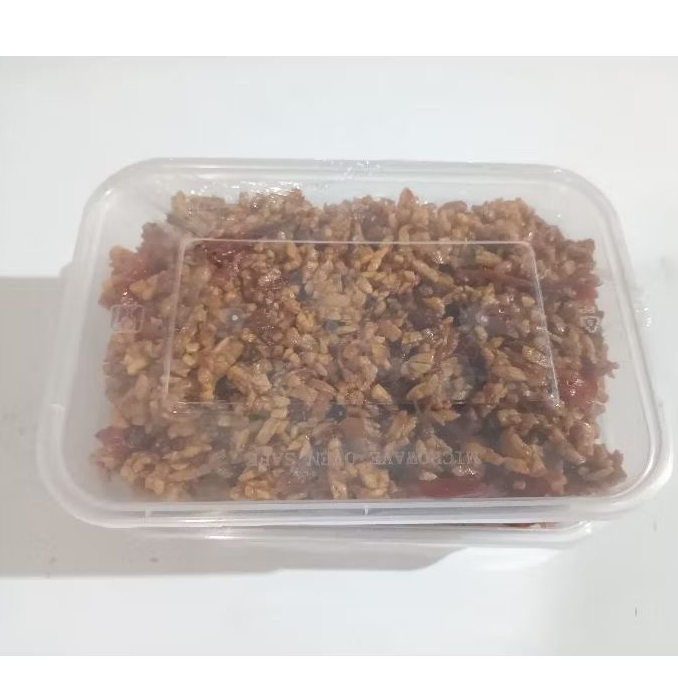 

Orek tempe kering