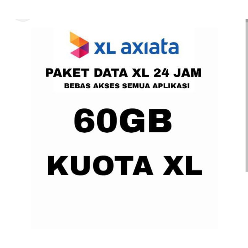 Isi Ulang Kuota Internet Xl Full Kuota 60 Gb
